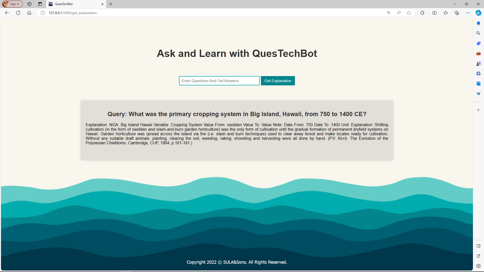 Custom Knowledge Chatbot